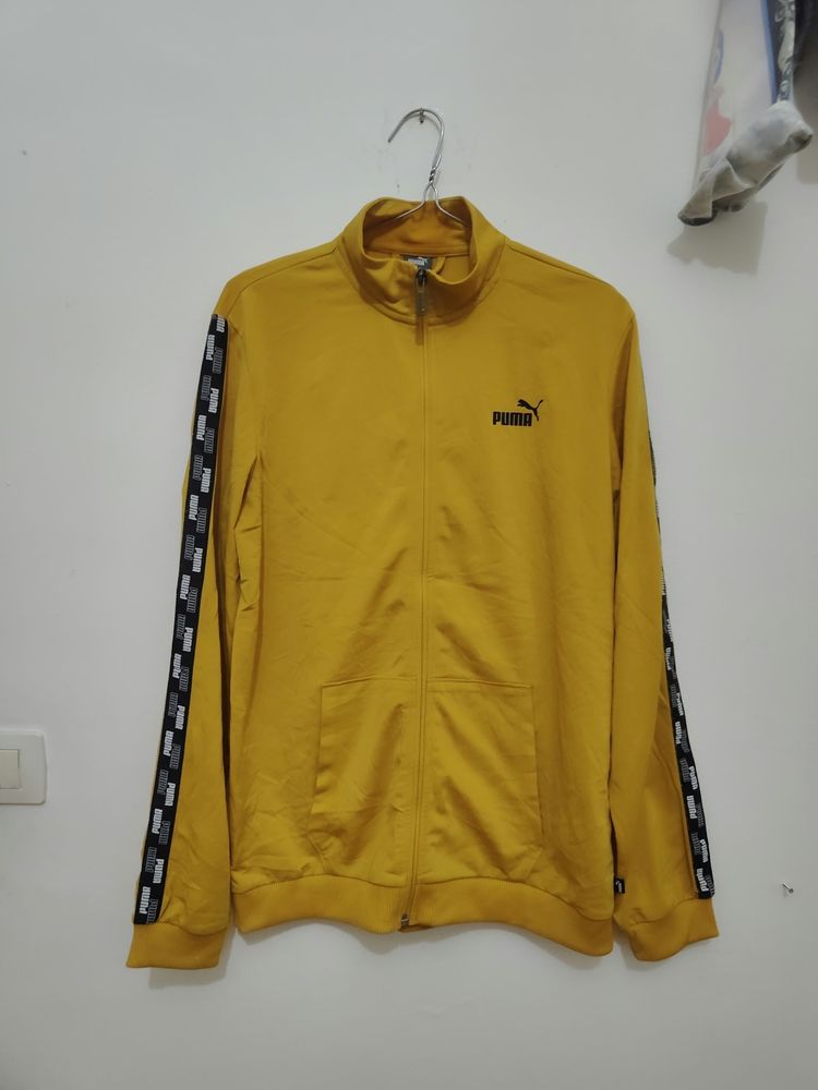 Puma Yellow Track Jacket image 1